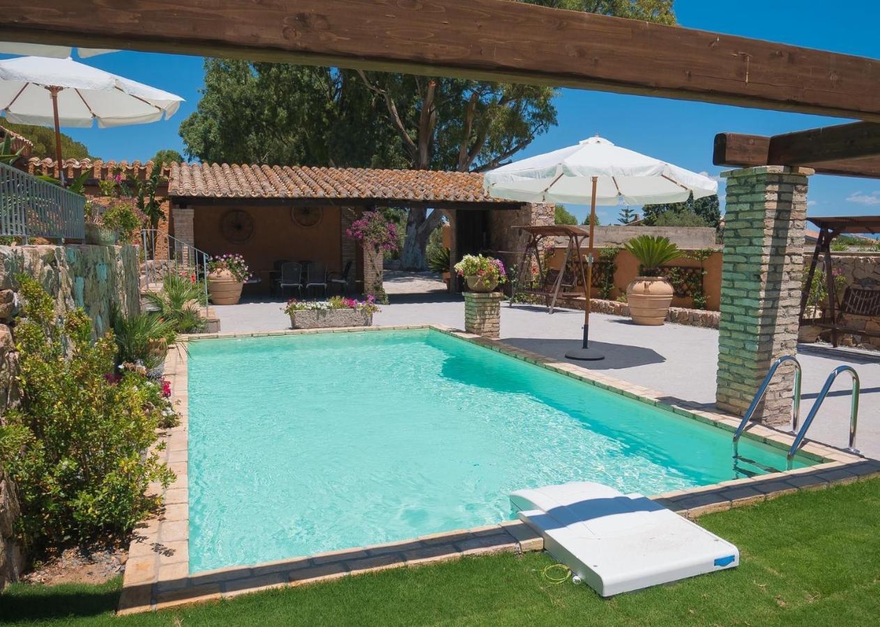 Antico Casale Del Poggio Hotel Capoterra Bagian luar foto