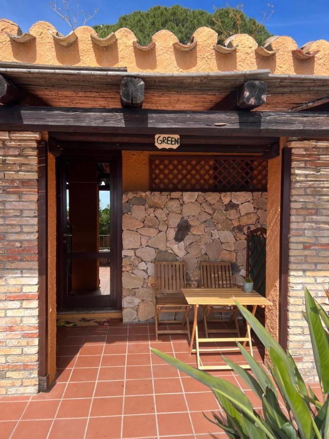 Antico Casale Del Poggio Hotel Capoterra Bagian luar foto