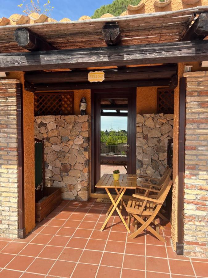 Antico Casale Del Poggio Hotel Capoterra Bagian luar foto