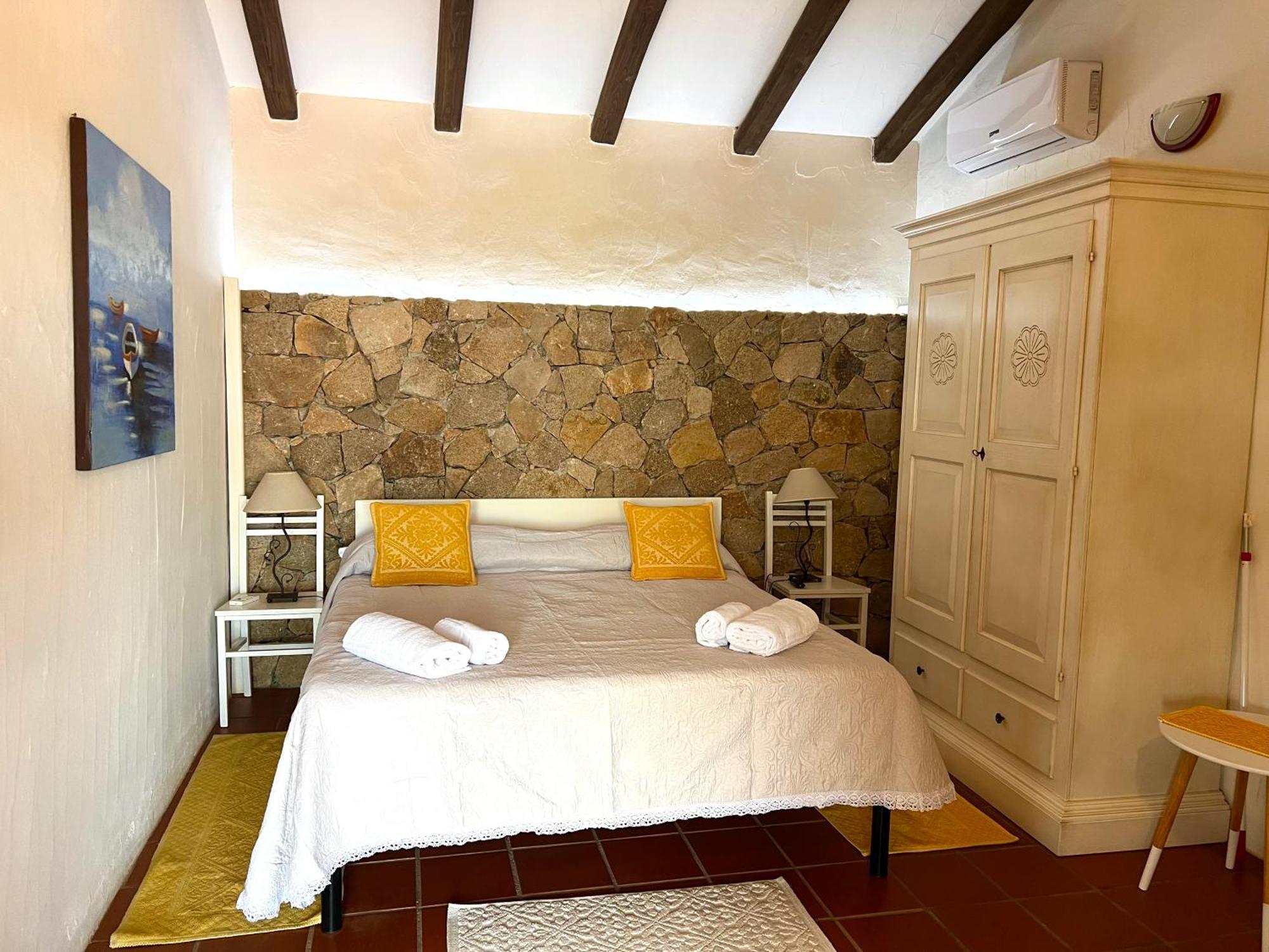 Antico Casale Del Poggio Hotel Capoterra Bagian luar foto