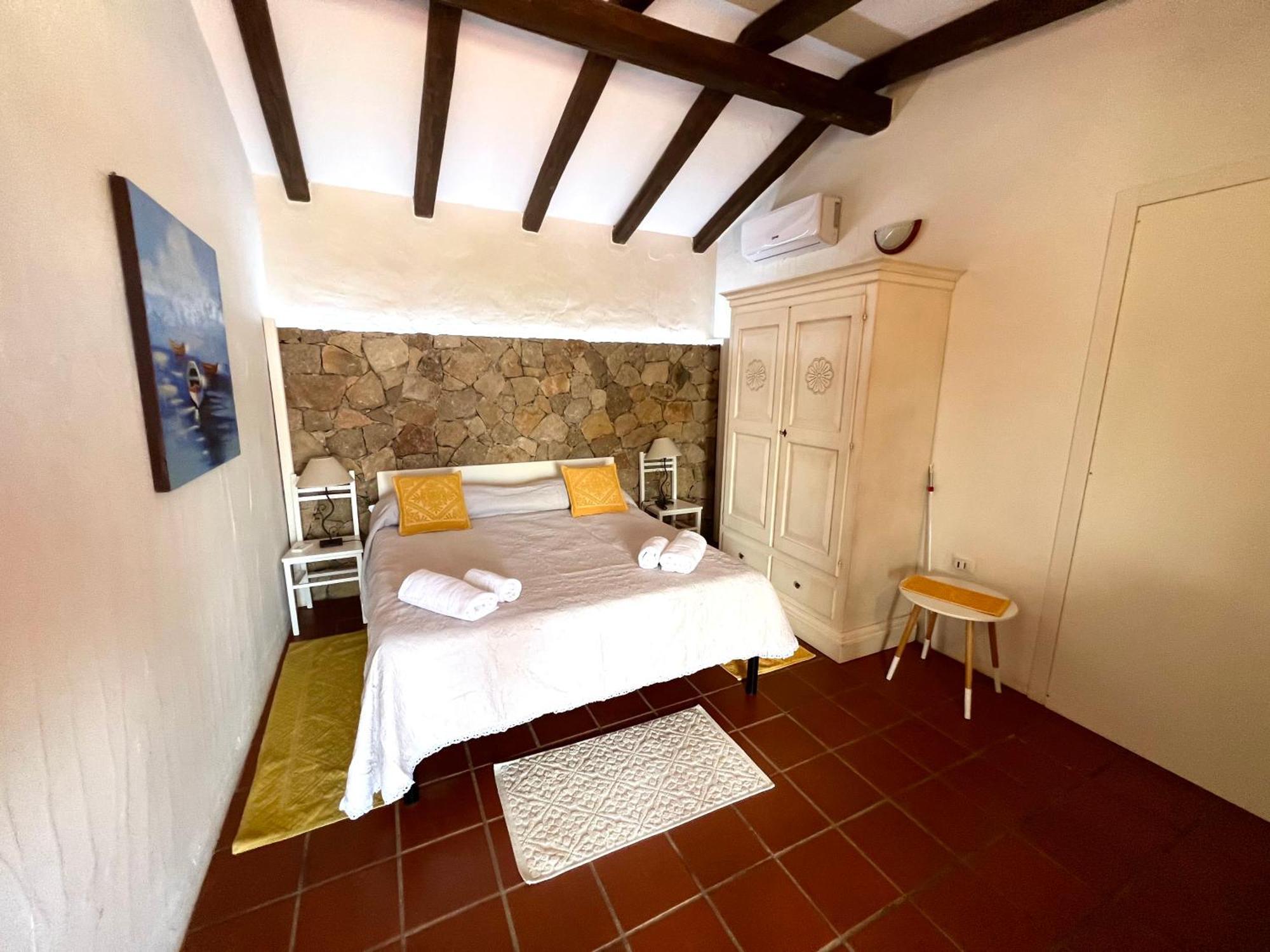 Antico Casale Del Poggio Hotel Capoterra Bagian luar foto