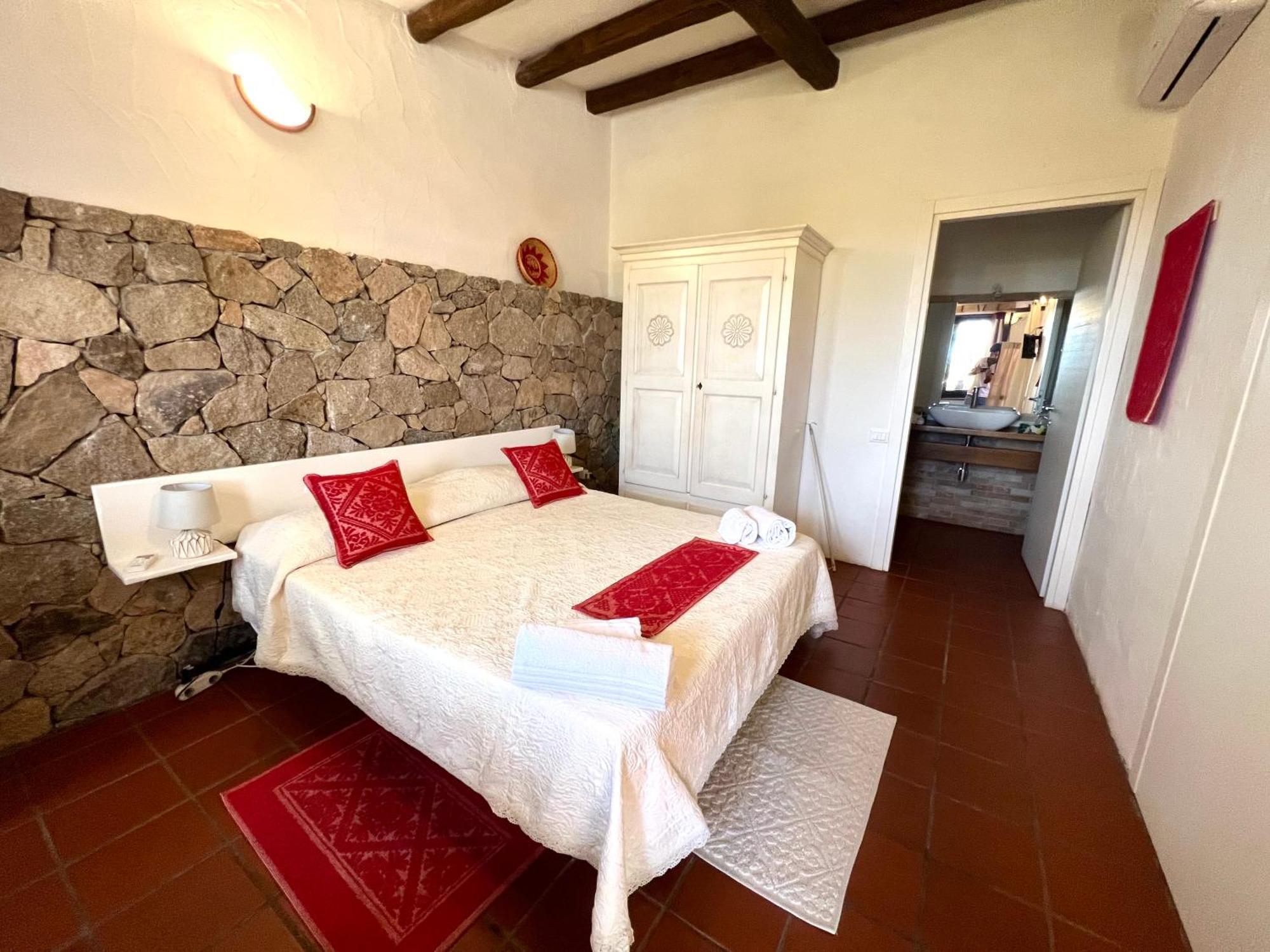 Antico Casale Del Poggio Hotel Capoterra Bagian luar foto