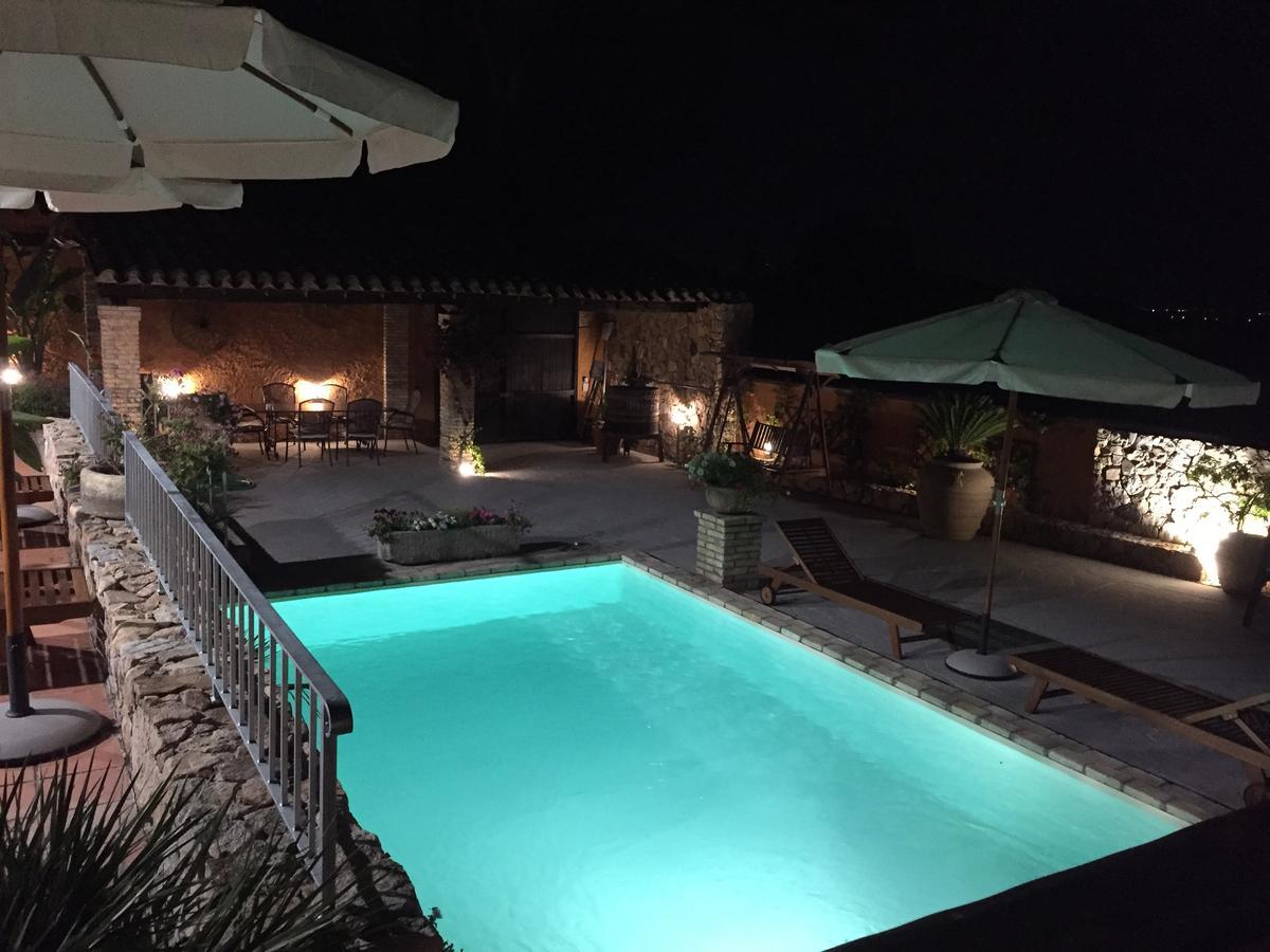 Antico Casale Del Poggio Hotel Capoterra Bagian luar foto