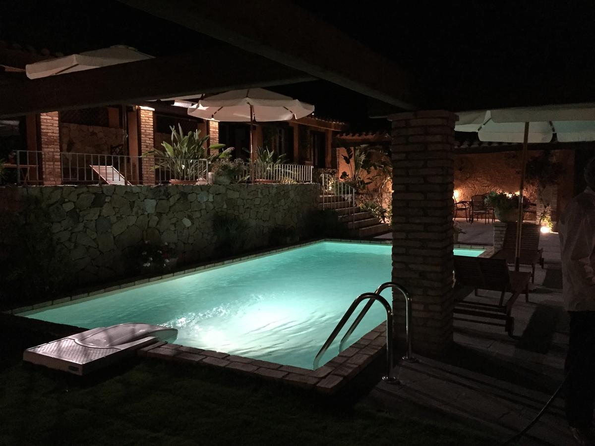Antico Casale Del Poggio Hotel Capoterra Bagian luar foto