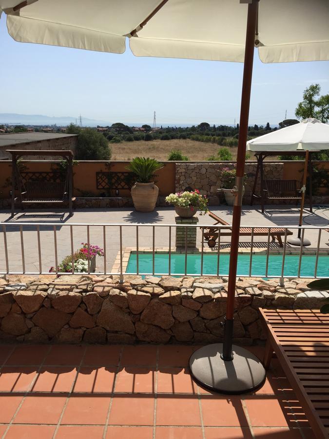 Antico Casale Del Poggio Hotel Capoterra Bagian luar foto