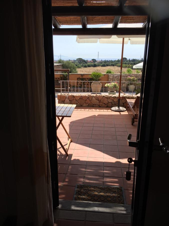 Antico Casale Del Poggio Hotel Capoterra Bagian luar foto