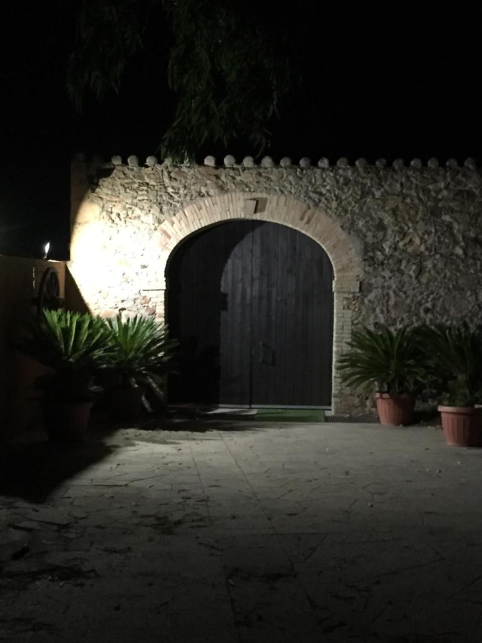 Antico Casale Del Poggio Hotel Capoterra Bagian luar foto