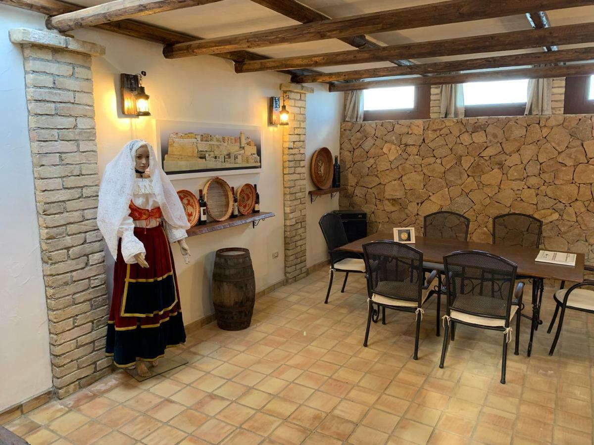 Antico Casale Del Poggio Hotel Capoterra Bagian luar foto
