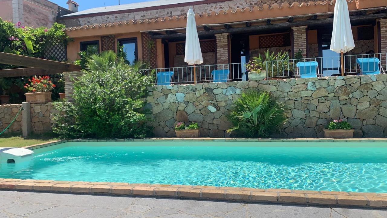 Antico Casale Del Poggio Hotel Capoterra Bagian luar foto